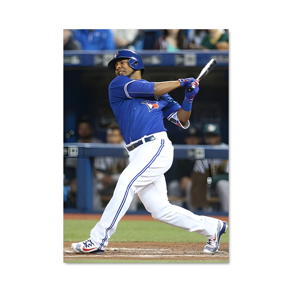 Poster Swing Épique – affiche Baseball